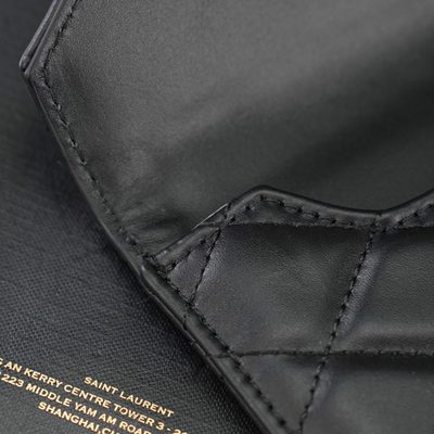 Saint Laurent Paris envelope pouch — 9