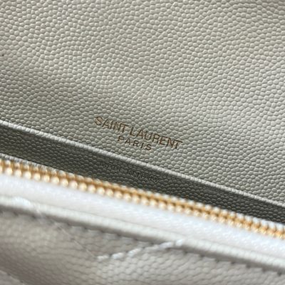 Saint Laurent Classic Cassandre Chain Wallet — 8