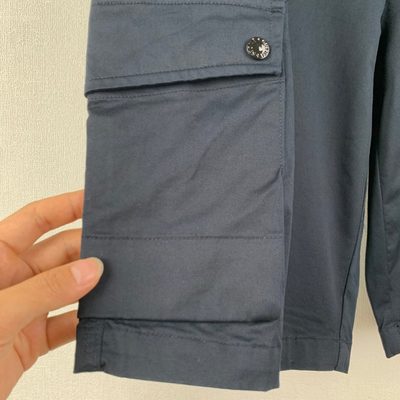 Stone Island cargo shorts — 7