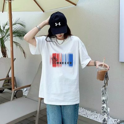 Moncler cotton T-shirt — 9
