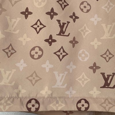 Louis Vuitton Monogram swim shorts — 7