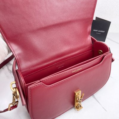 Saint Laurent Voltaire calfskin shoulder bag — 6