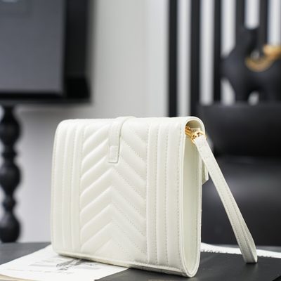 Saint Laurent Cassandre Matelassé Flap Pouch — 8
