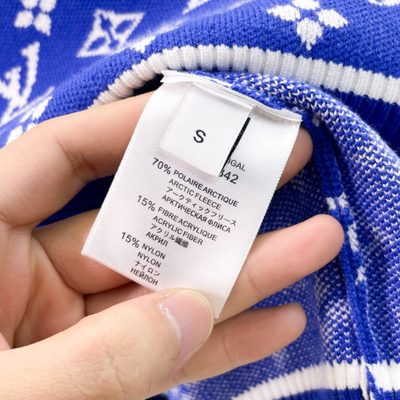 Louis Vuitton Monogram Jacquard Sweater — 9