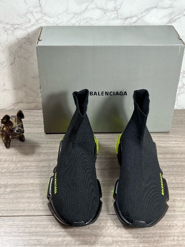 Balenciaga Speed Trainer Clear Sole sneakers — 3