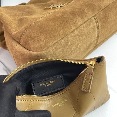 Saint Laurent Jamie Shopping Tote Bag — 9