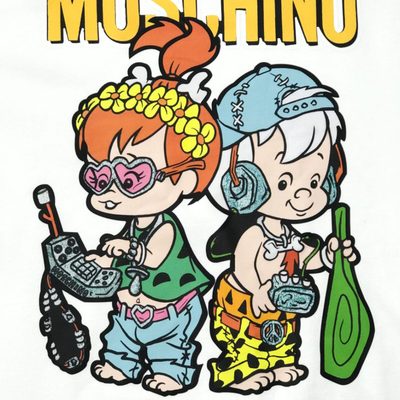 Moschino x The Flintstones Crew-Neck Sweater — 5