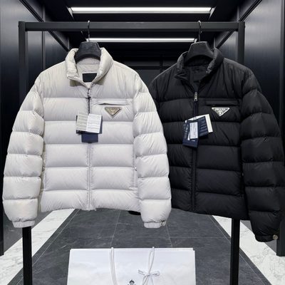 Prada Re-Nylon puffer jacket — 4