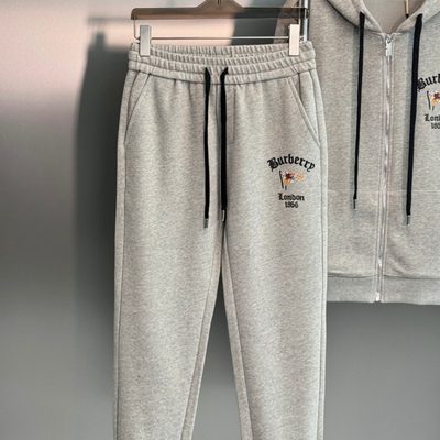 Burberry cozy grey jersey tracksuit — 10