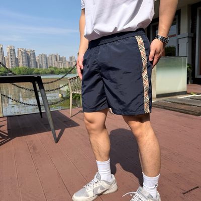 Burberry nylon swim shorts — 7