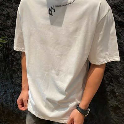 Moncler Grenoble Day-Namic logo cotton T-shirt — 10