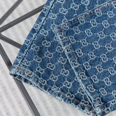 Gucci eco-washed organic denim jeans — 10