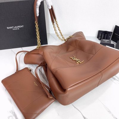 Saint Laurent Jamie Shopping quilted leather tote bag — 4