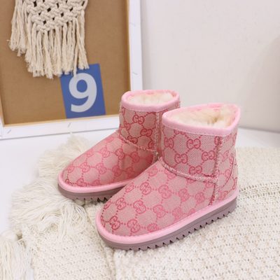 UGG short suede-style winter ankle boots — 3