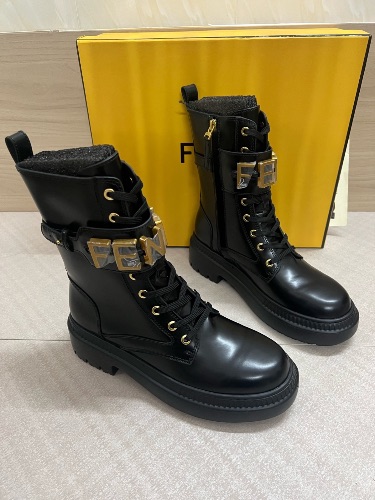 Fendi biker boots — 4