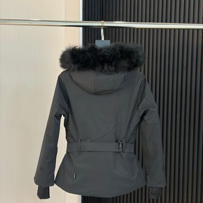 Moncler Grenoble Laplance GORE-TEX® Shearling-Trimmed Hooded Insulated Ski Jacket i — 4