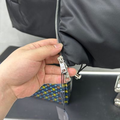 Prada Re-Nylon Down Puffer Jacket — 7