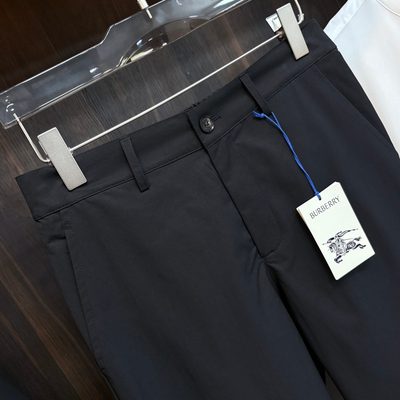 Burberry Hodson Reversible Jacket paired with matching trousers — 12