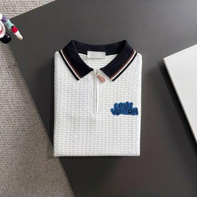 LV long-sleeved knit sweater — 8