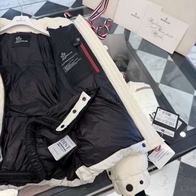 Moncler Grenoble Anglin quilted down ski jacket — 8