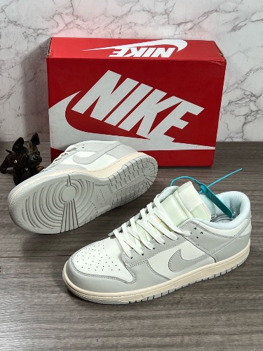 Nike Dunk Low 'Light Bone' sneakers — 4