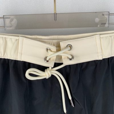 Moncler logo patch swim shorts — 5