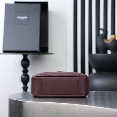 Saint Laurent Le 5 à 7 leather shoulder bag — 6