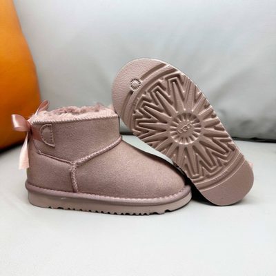 UGG short-shaft suede-style ankle boots — 4