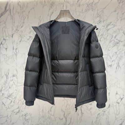 Moncler Maya Matte Short Down Jacket — 5