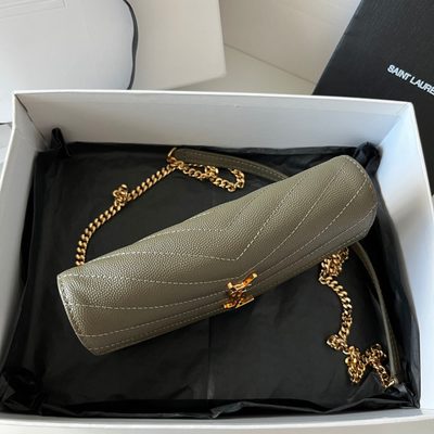Saint Laurent Classic Cassandre Chain Wallet — 3