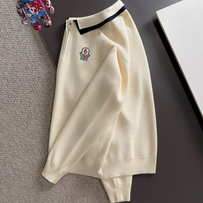 Moncler long-sleeved knit sweater — 7
