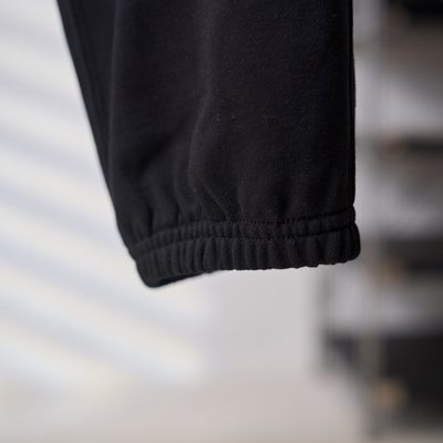 Canada Goose black cotton Rove sweatpants — 8