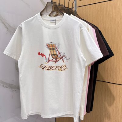 Burberry cotton t-shirt — 11
