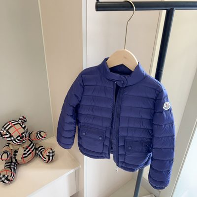 Moncler Enfant Lans Quilted Down Jacket — 5