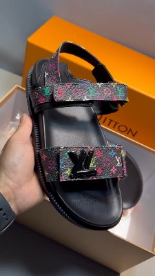 Louis Vuitton LV Sunset Flat Comfort Sandals — 5
