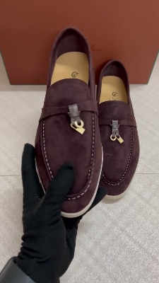 Loro Piana Summer Charms Walk loafers — 5