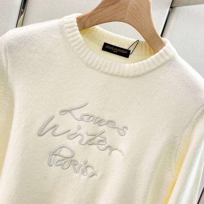Louis Vuitton Cursive Signature Jumper — 3