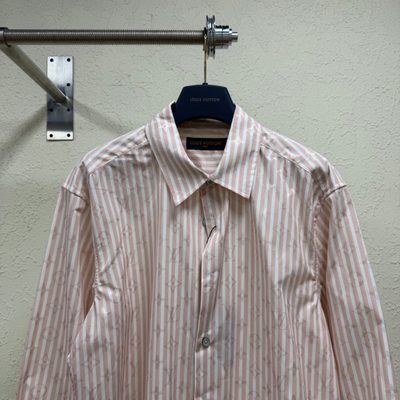 Louis Vuitton monogram striped shirt — 3