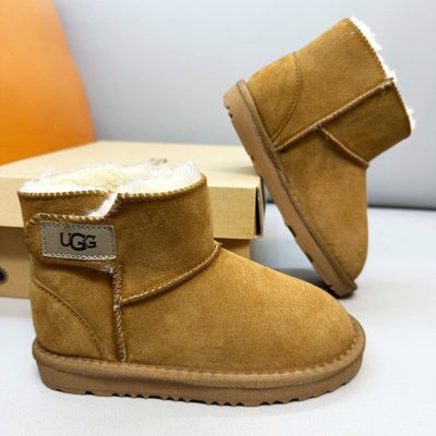 children's UGG-style strap winter boots — 6