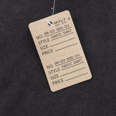 SAINT Mxxxxxx black cotton t-shirt — 5