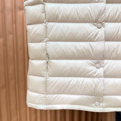 Moncler Liane Quilted Shell Down Vest — 9