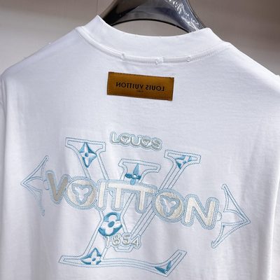 Louis Vuitton Embroidered Signature T-Shirt — 8
