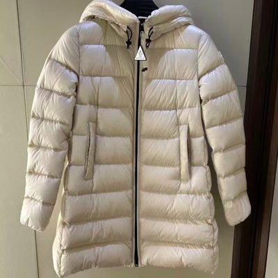 Moncler Suyenne Hooded Mid-Length Down Jacket — 5
