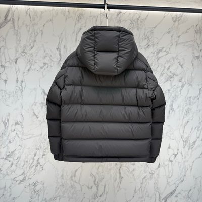 Moncler hooded short puffer jacket — 3