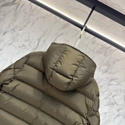 Moncler Maya Matte Short Down Jacket — 9