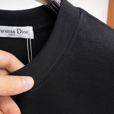 Dior men's white and black t-shirt — 6