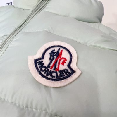 Moncler Enfant Ghany Quilted Gilet for children — 7