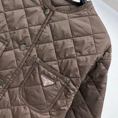 Prada crewneck jacket — 3