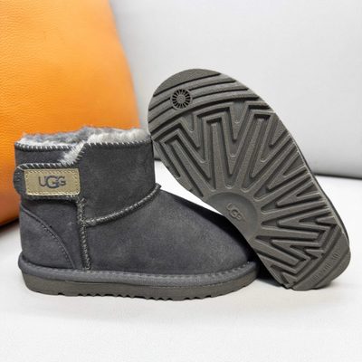 children's UGG-style strap winter boots — 4
