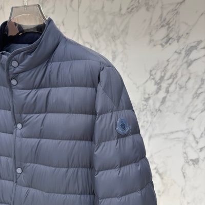 Moncler Clorin Short Down Jacket — 6